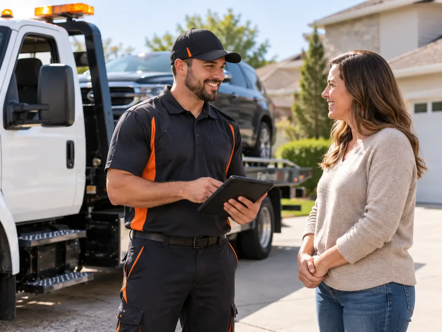 Flatbed Towing Spraggs, PA FAQs